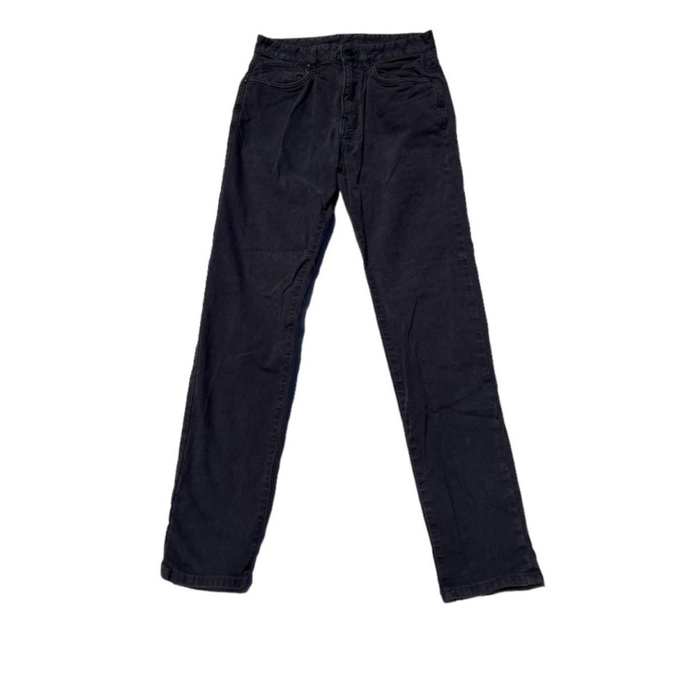 Zara 29" charcoal washed jeans